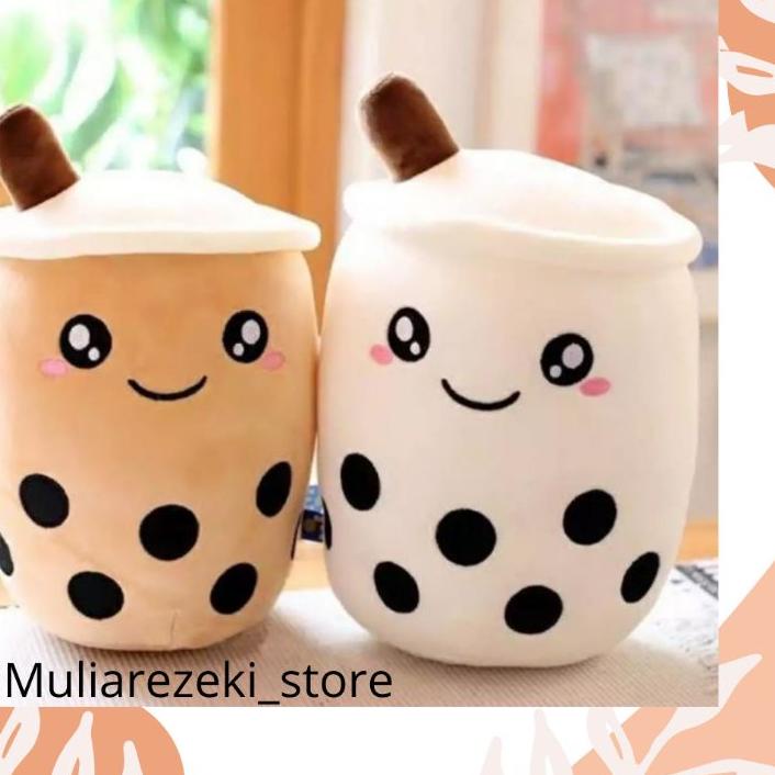 【READY】 Boneka boba/ boneka boba jumbo/ boneka boba halus/ boneka boba murah/ boneka boba langsung k