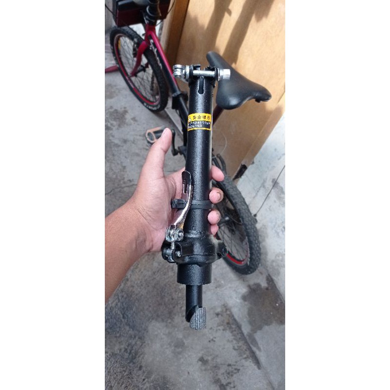 Handlepost sepeda lipat
