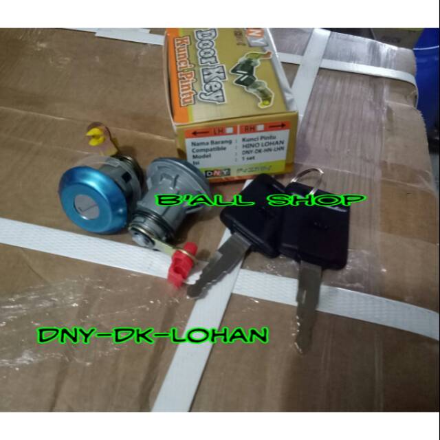 Kunci Pintu Mobil Hino Lohan (Dapat 2 pcs)