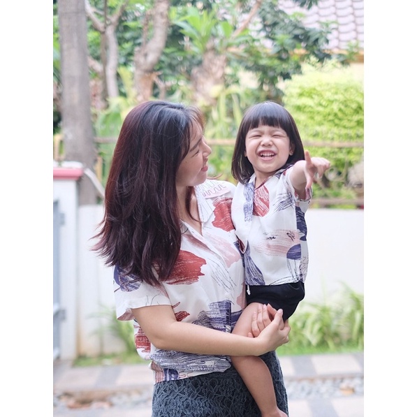 Canggu Shirt - Twinning Set (AKUSVARA x NENCY)