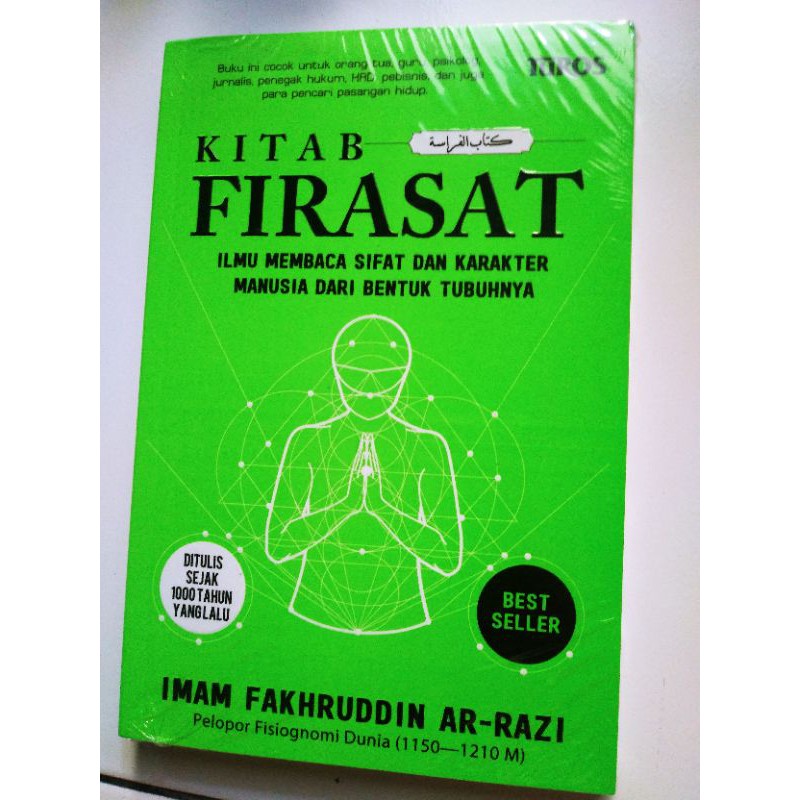 Original Book Kitab Firasat Imam Fakhruddin ArRazi
