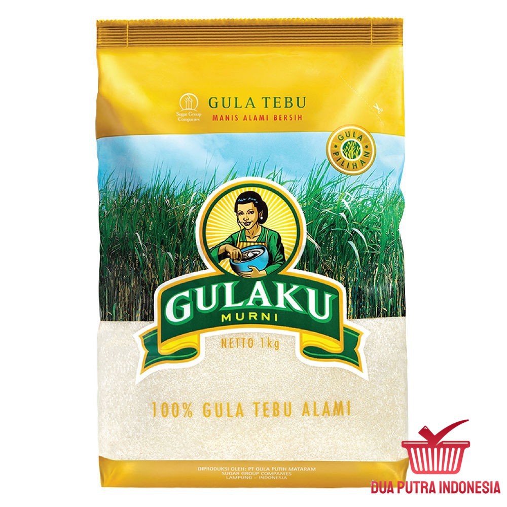 

GULA PASIR CAP GULAKU KUNING 1 KG - ECERAN
