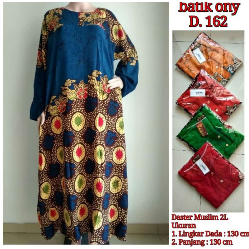 Daster Muslim Super Jumbo LD 130