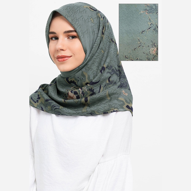 Kami Taiga Scarf Wanita