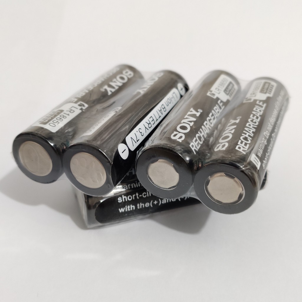 BATU BATEREI BATREI BATTERY SONY 18650 RECHARGEABLE 6800mAh RATA