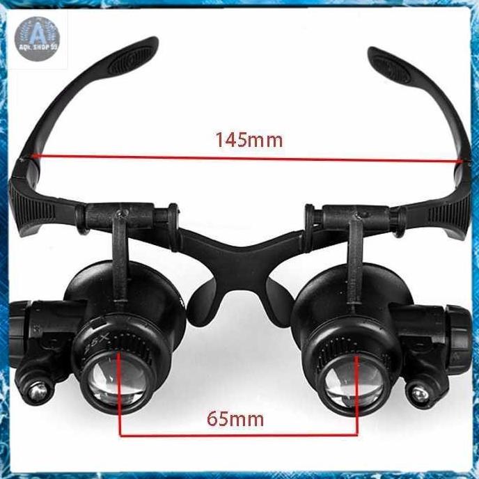 Kacamata Pembesar, Kaca Pembesar, Lup, Kaca Pembesar Plus Lampu LED