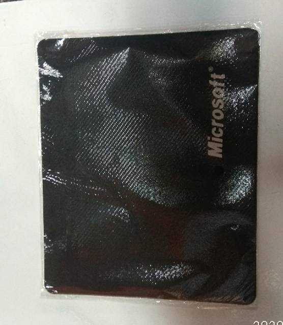 Mousepad Microsoft mousepad polos bahan kain vinyl kuat dan tidak licin