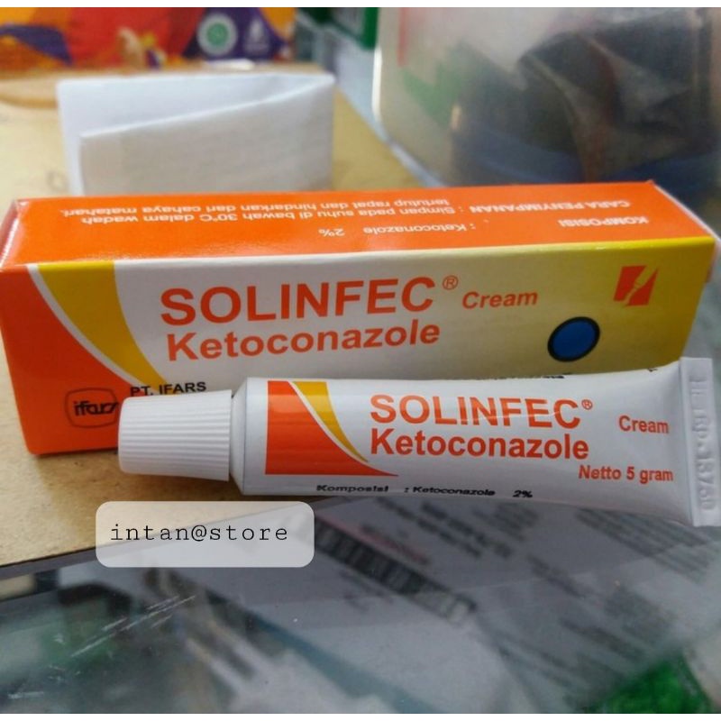 Salep Gatal Solinfec-Salep Gatal Ketoconazole-Salep gatal paling ampuh-Salep gatal selangkangan-Sale