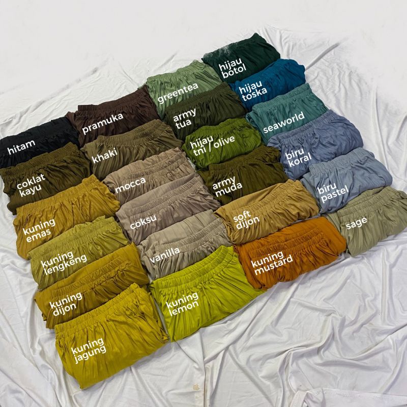 ROK PLISKET PREMIUM//ROK PLISKET ORI//ROK PLISKET RAMPEL BESAR//ROK Hangout// ROK PLISKET MURAH