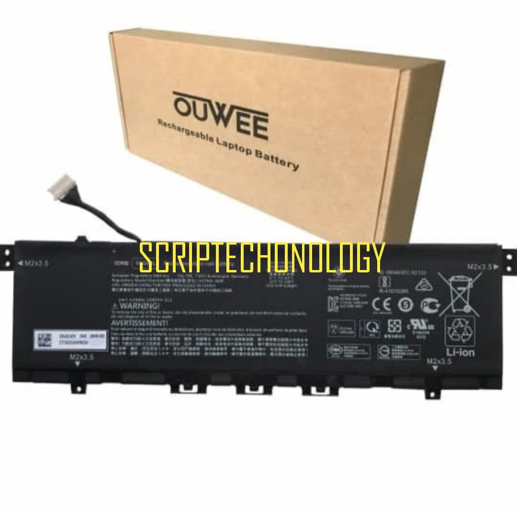 Baterai Batre SC HP Envy X360 13-AG 13-AR 13-AH 13-AQ KC04XL HSTNN-DB8P