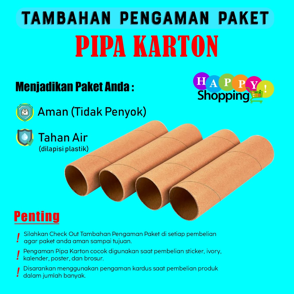 

SAFETY PACKING PIPA KARTON | CAKRAWALA MEDIA