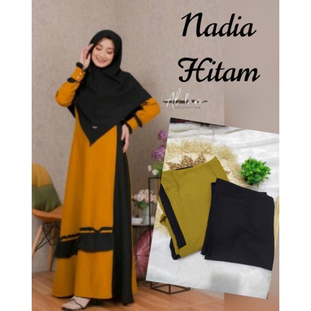 NADIA set hijab By ALFARO ORI berlabel