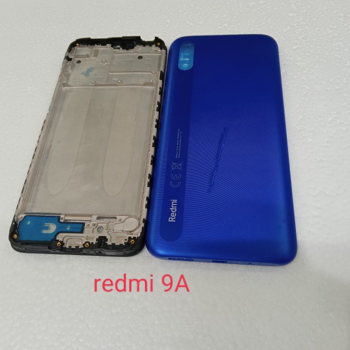 Kesing Casing Xiaomi Redmi 9A Fullset