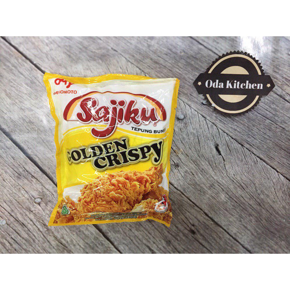 AJINOMOTO SAJIKU TEPUNG BUMBU GOLDEN CRISPY PACK 200gr