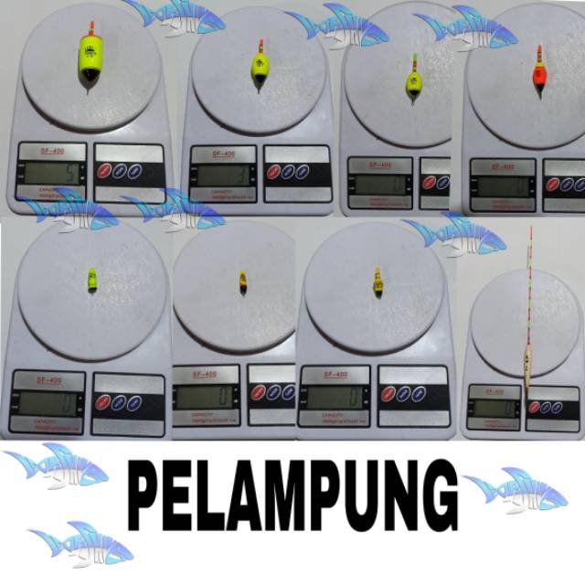 PELAMPUNG / KAMBANGAN / KIMPUL MURAH MERK TIARA DAN LOTUS