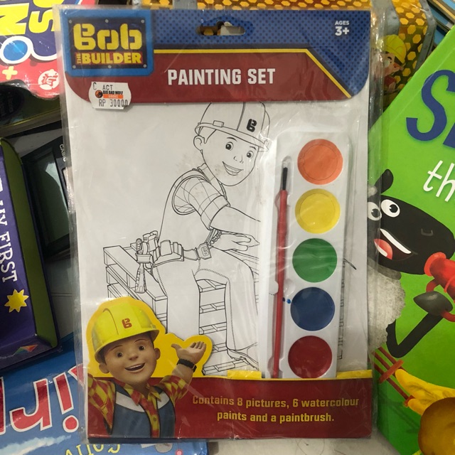 

Bob painting
