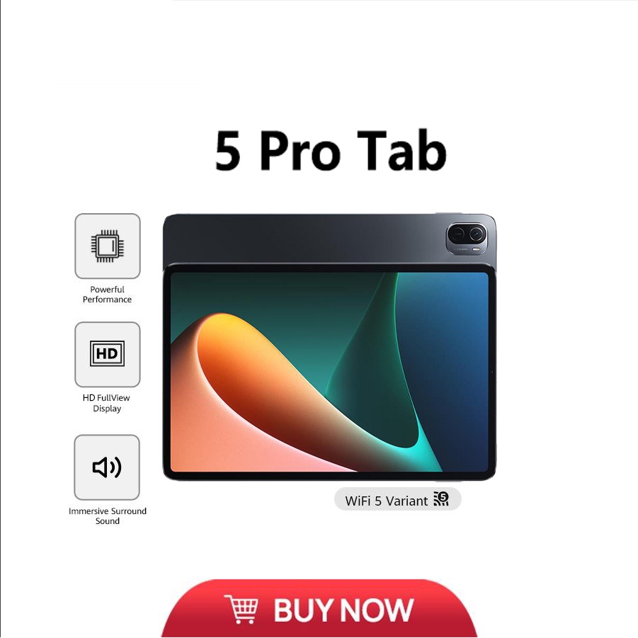 【Pilihan Minggu ini】 Tablet PC 5 Pro  6GB+128GB Tablet Android Jaringan 4G WiFi Tablet PC Google Player Tablet Murah