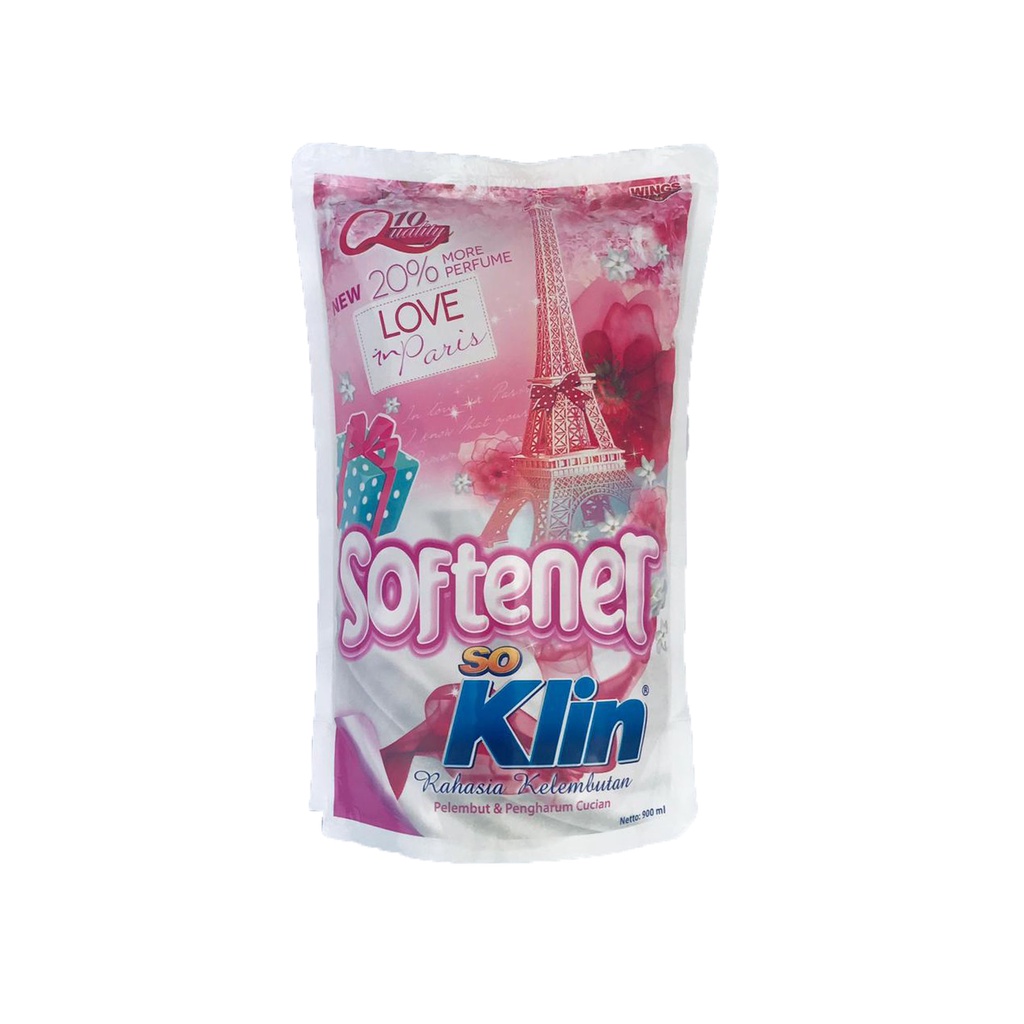 Softener * Soklin * Love in Paris * 900ml