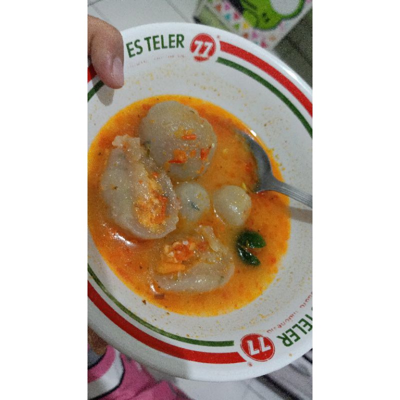 

Cikuah (cilok mercon kuah) made chafashopp