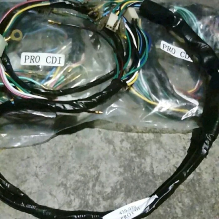 Kabel Body Gl Series Cdi Pro Max Gl 100 Cdi Promo Mantap