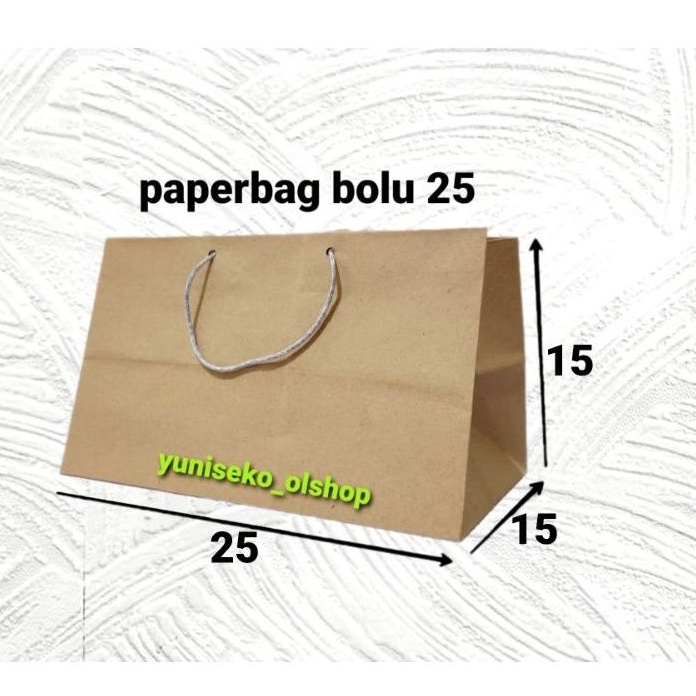 

Paperbag bolu (25x15x15)