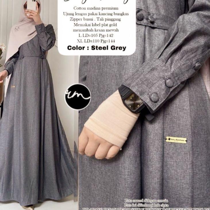 Paling Laris Sheya Maxy Gamis Terlaris by Ratu Mulabees