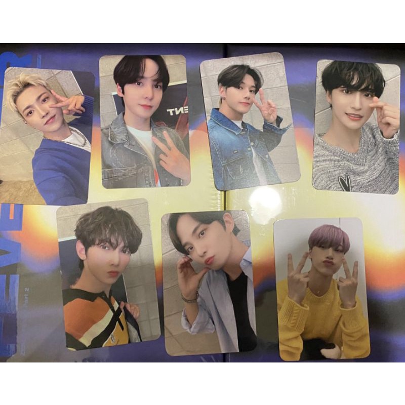 READY STOCK BENEFIT PHOTOCARD PC FANSIGN YES24 ATEEZ