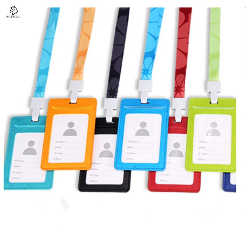 

INDORETAIL | 1 Pcs ID Kartu Kredit Pemegang Permen Warna Nama Tag Badge Pemegang Kartu Pameran