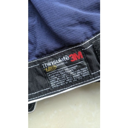 jaket jacket jaket motor sky sport Fablice Campion team size M biru dongker