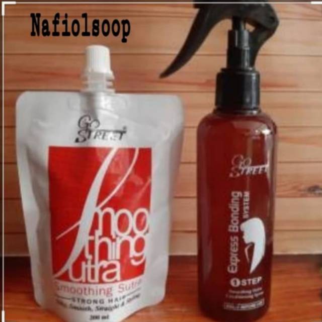 Go Street Smoothing Sutra Keratin Sepasang