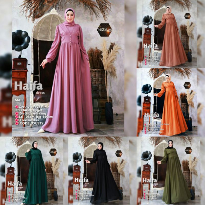 HAIFA DRESS
