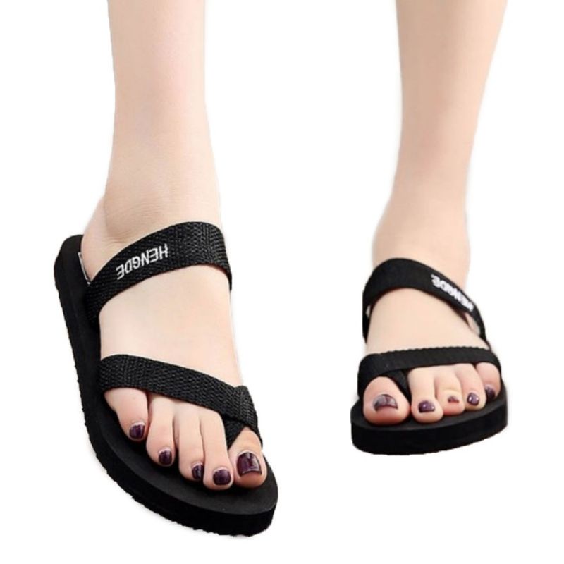 SANDAL WANITA HENGDE / SANDAL WANITA TALI SILANG / SANDAL GUNUNG WANITA