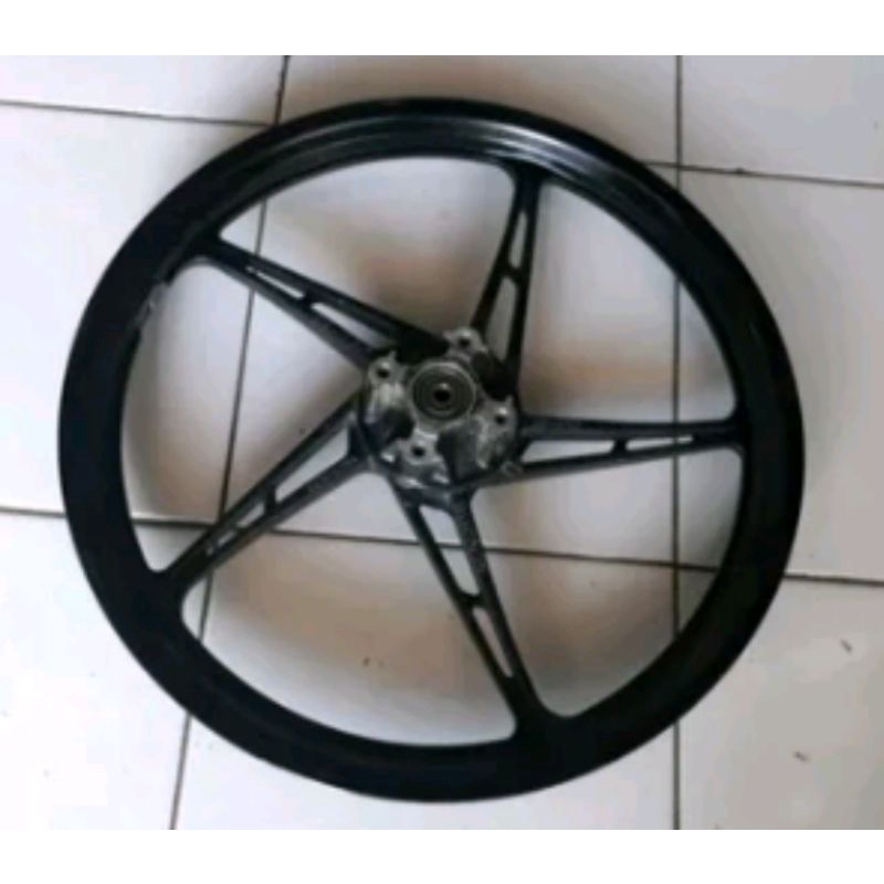 VELG RACING RODA DEPAN YAMAHA JUPITER Z BURHAN PNP JUPITER ROBOT ORIGINAL LEPASAN MOTOR