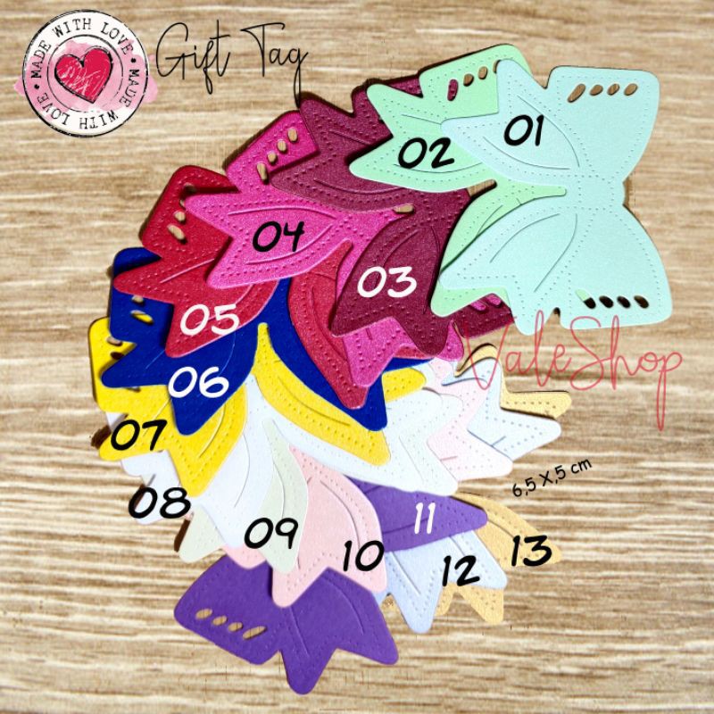 

Gift Tag Hampers Pita