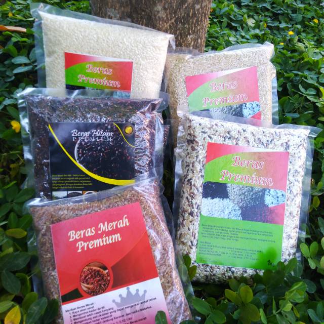 

Beras organik spesial mixx