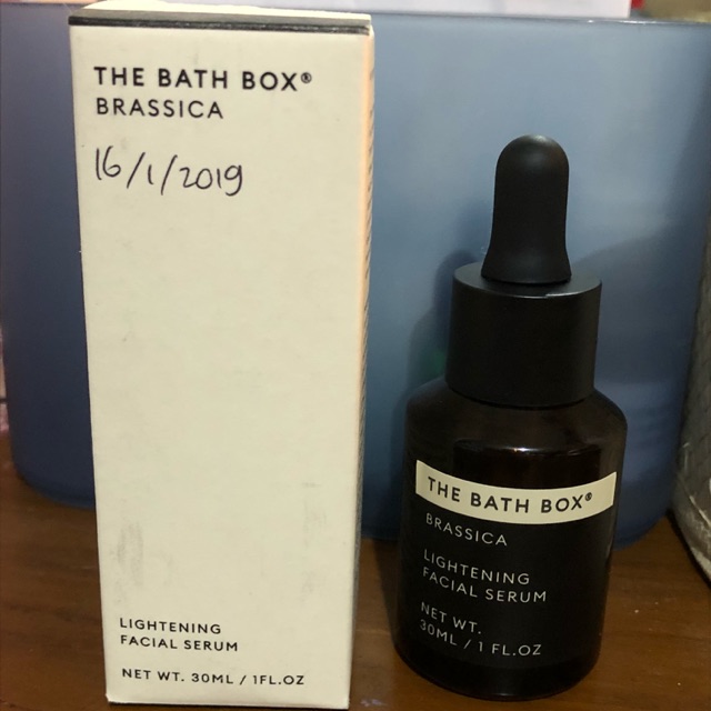 (Preloved) The Bath Box Brassica