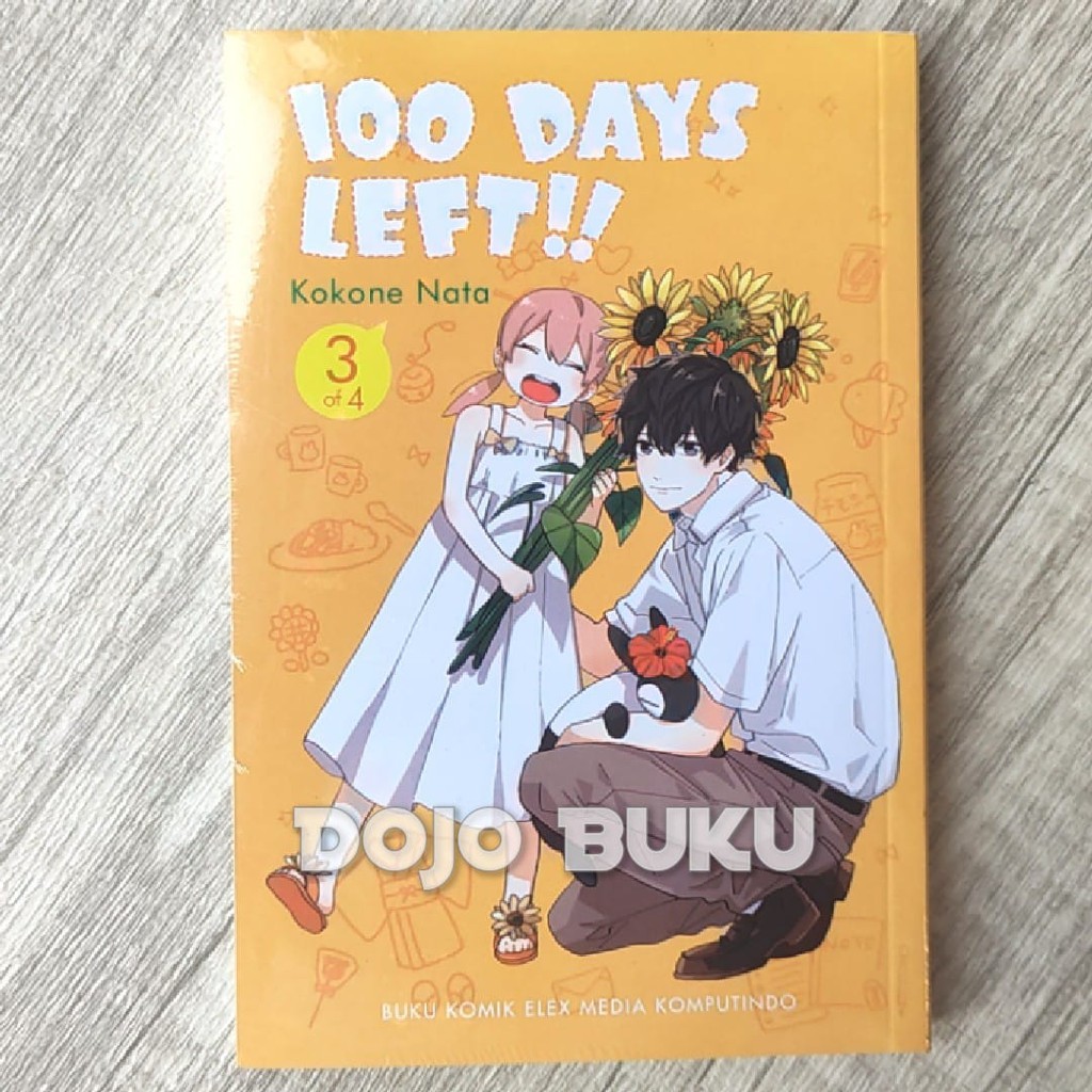 100 Days Left!! by Nata Kokone