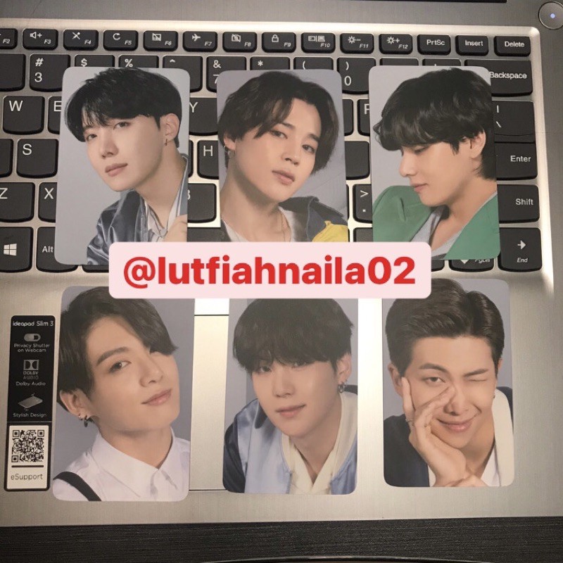 OFFICIAL PC BTS X SAMSUNG Jin Suga Rm Jhope V Jimin Jungkook