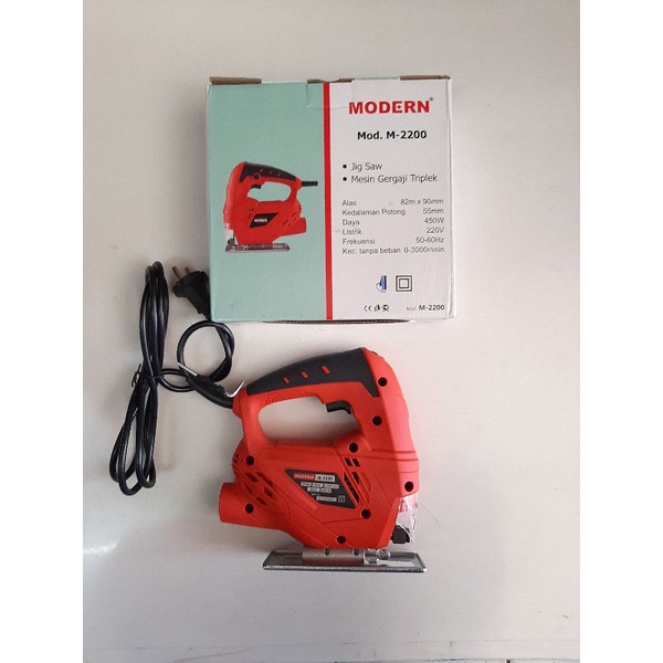 Mesin gergaji jigsaw Modern M-2200
