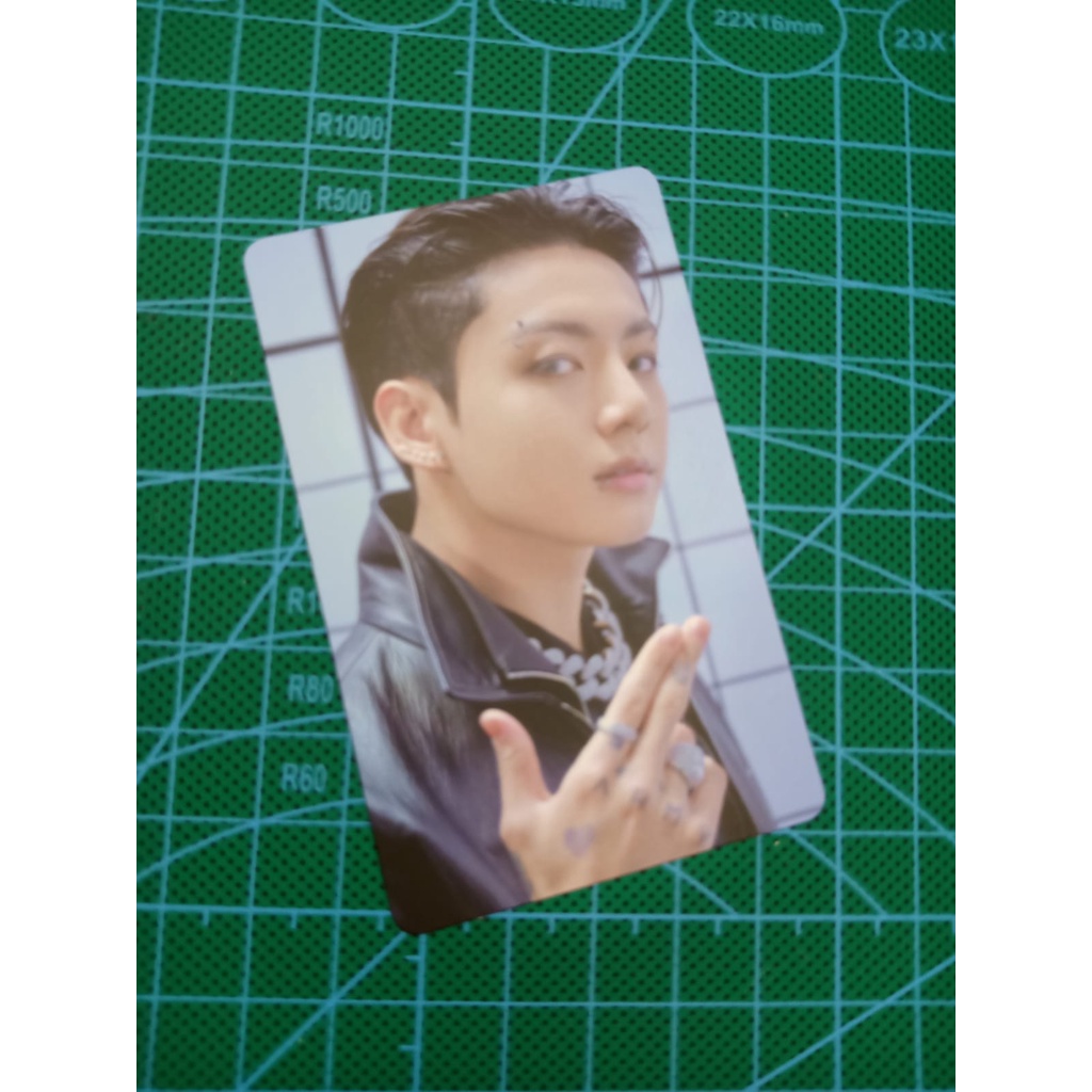 Photocard Official Jungkook BTS Album Proof Standard PC Official Jungkook BTS