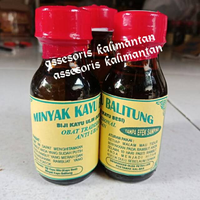 Minyak penghilang uban