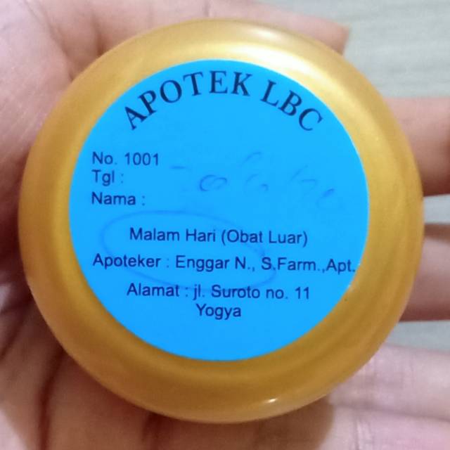 Skincare LBC Krim Malam No. 1001 ori