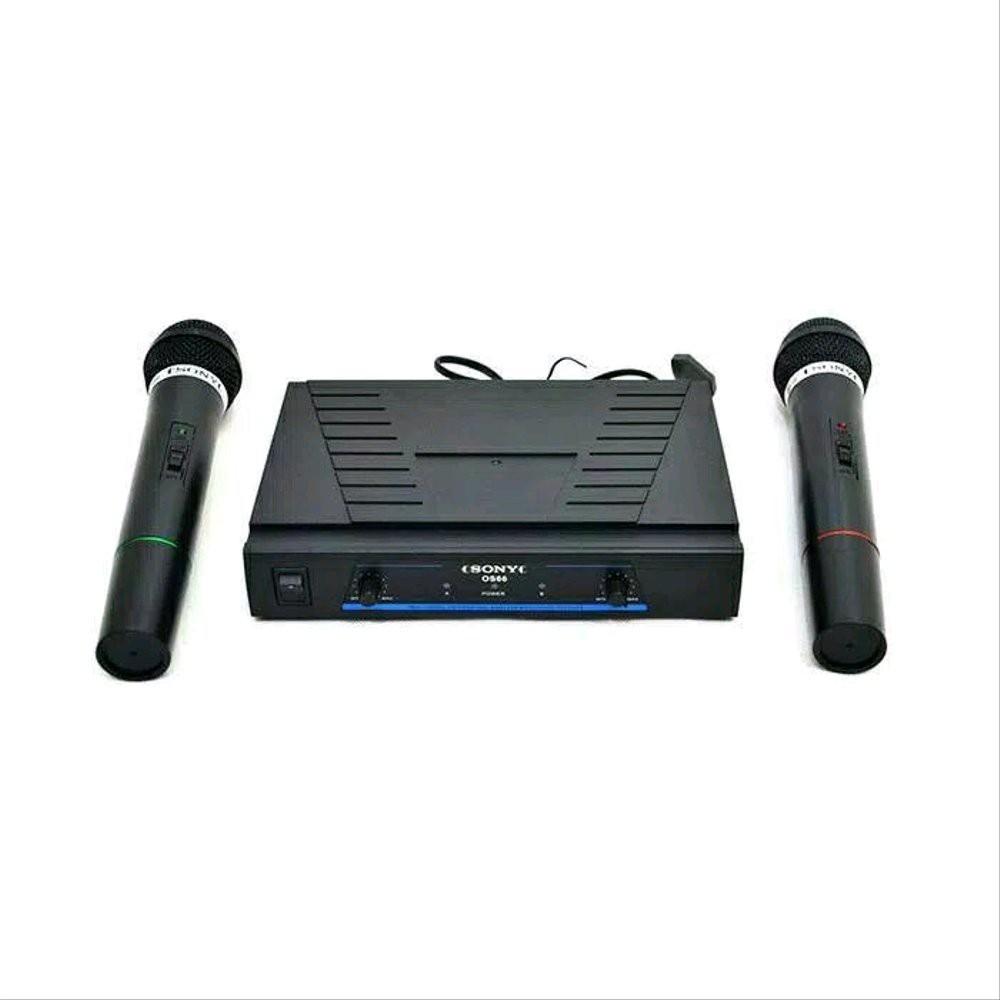 Microphone Sony OS66 Wireless Double Mic  lop9321