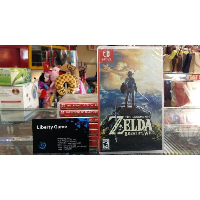 zelda botw price