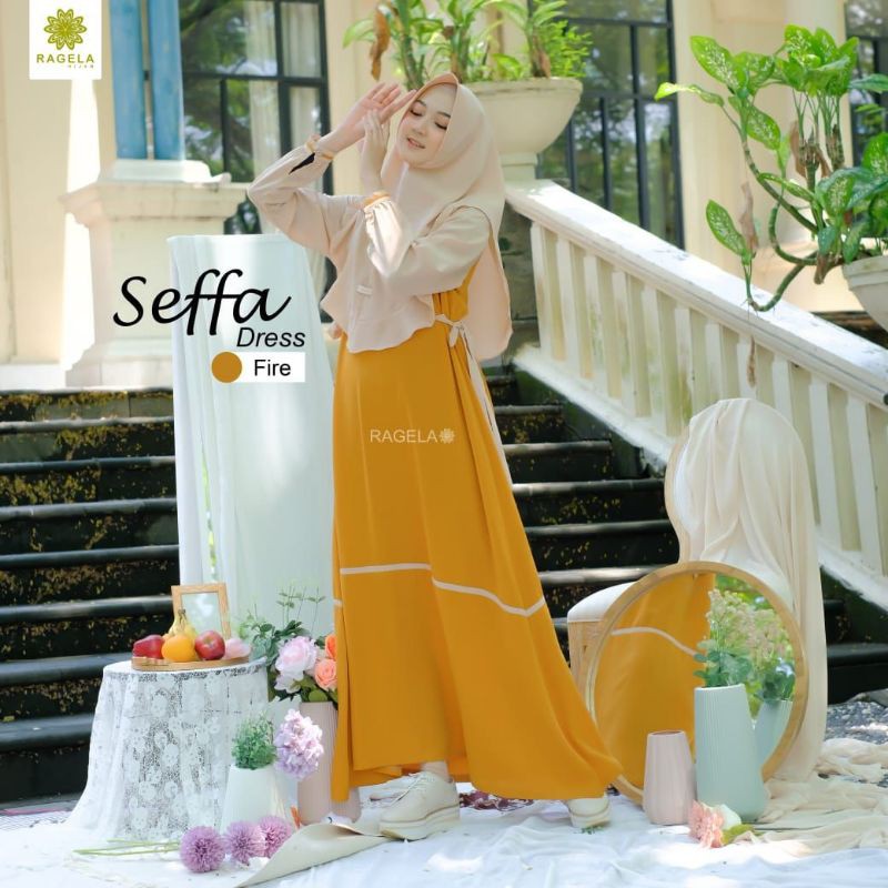 SEFFA DRESS by RAGELA