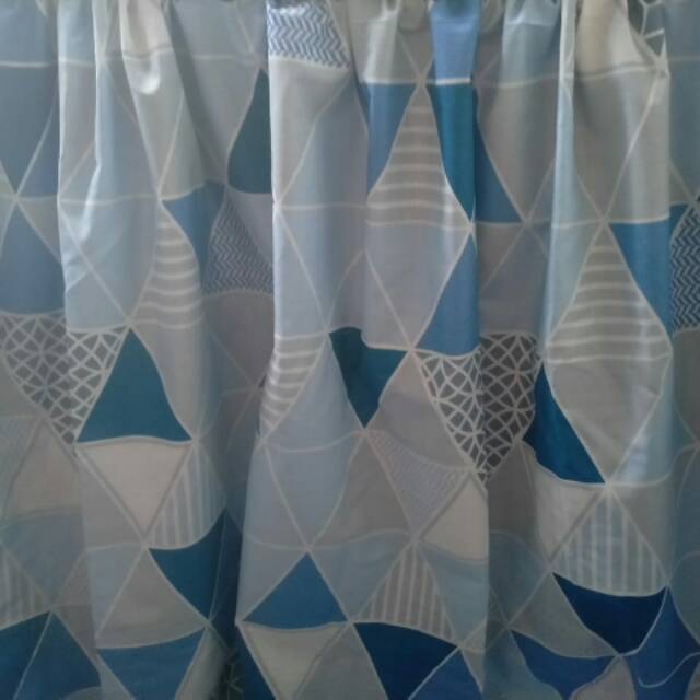 gorden kolong dapur tanpa poni