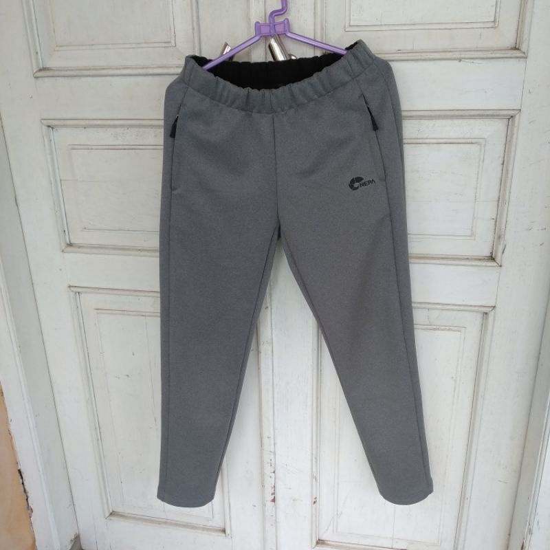 NEPA warm lined pants / celana outdoor original second like new size 27-31