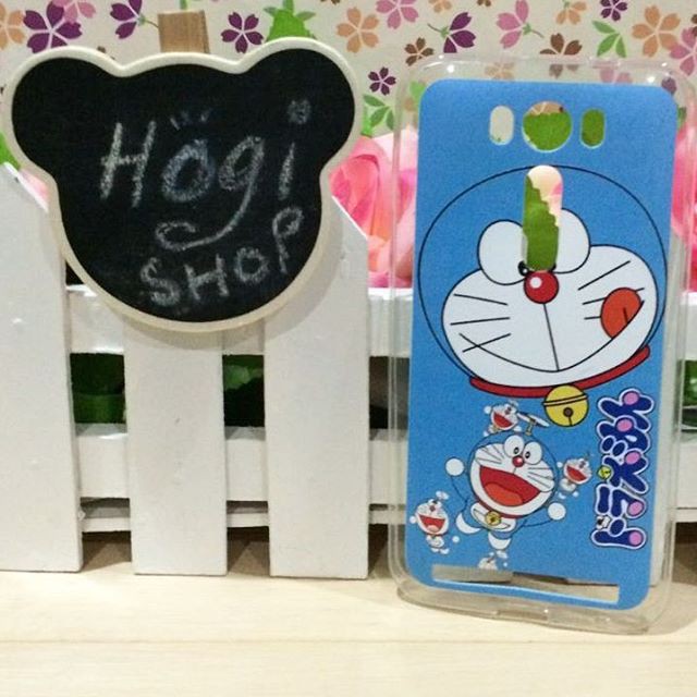Asus Zenfone2 Laser - Softcase Custom Case Casing Doraemon