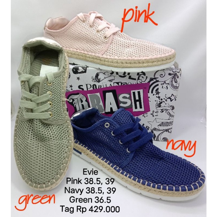 SEPATU SNEAKERS WANITA BRASH BY PAYLESS
