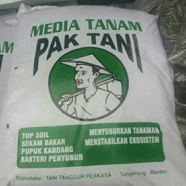 Pupuk kompos media tanam